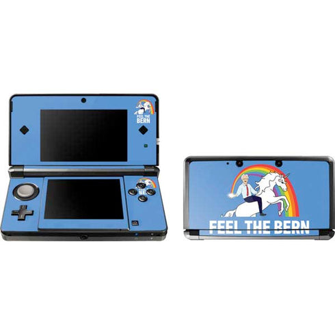 Feel The Bern Unicorn Nintendo Skins